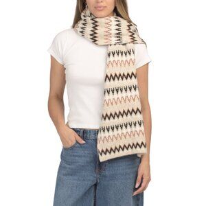 FRYE Ivory Southwestern Scarf